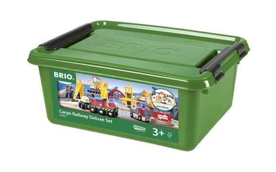 Brio - Set Grues et Chargements