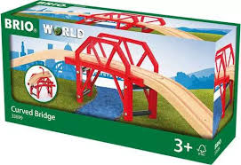 Brio grand rail curvé