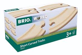 Brio petit rail courbes