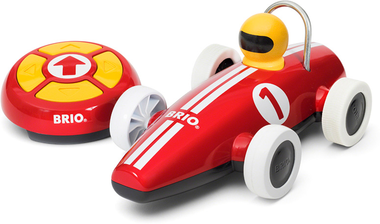 Brio Voiture de course avec télécommande