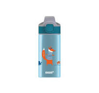 Gourde sigg miracle 0,4L Renard bleu