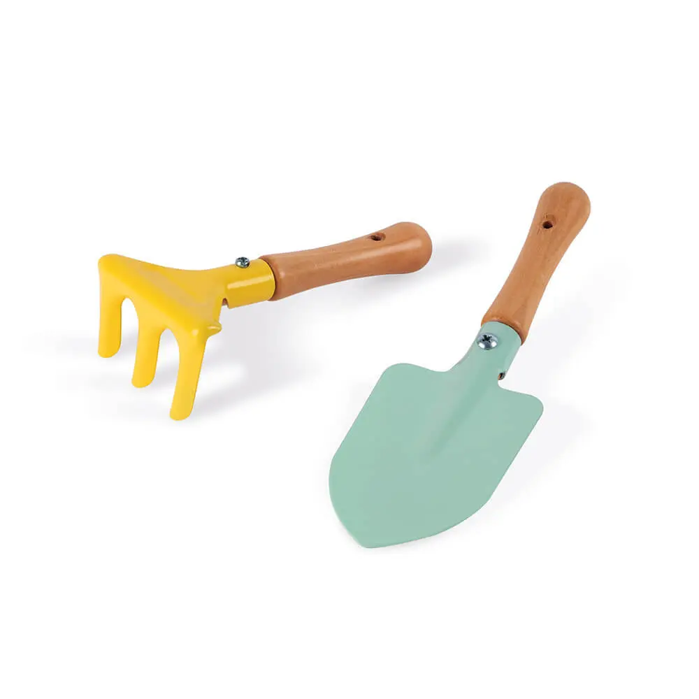 Exploration - Outils de jardinage