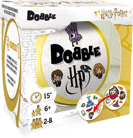 Dobble Harry Potter (Eco sleeve)