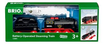 locomotive a vapeur a piles