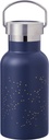 Gourde thermos 350ml indigo dots