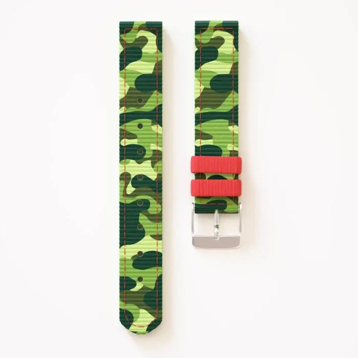 Bracelet montre twistiti jungle camouflage