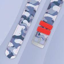 Bracelet montre Twistiti arctic camo