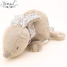 Lapin Lila Little Berry 24 Gris beige/blanc