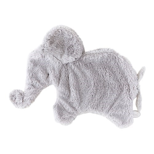Oscar doudou éléphant 42 gris clair