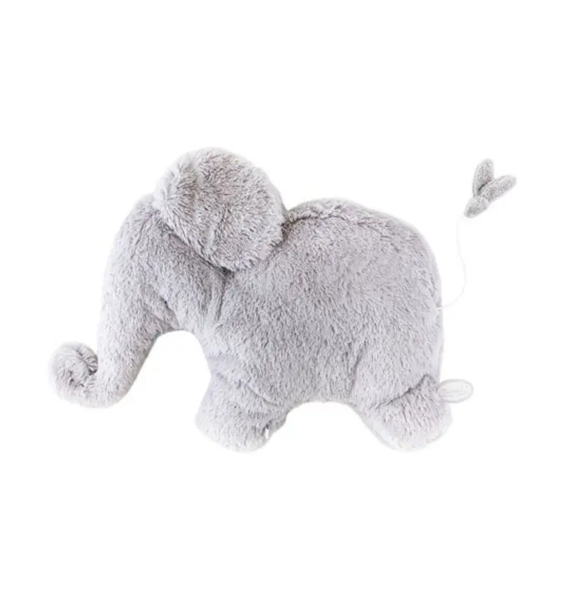 Oscar éléphant musical 42 gris clair