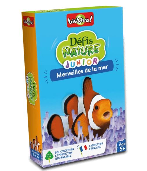 Défis Nature Junior - Merveilles de la Mer