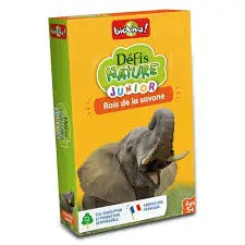 Défis Nature Junior - Rois de la savane