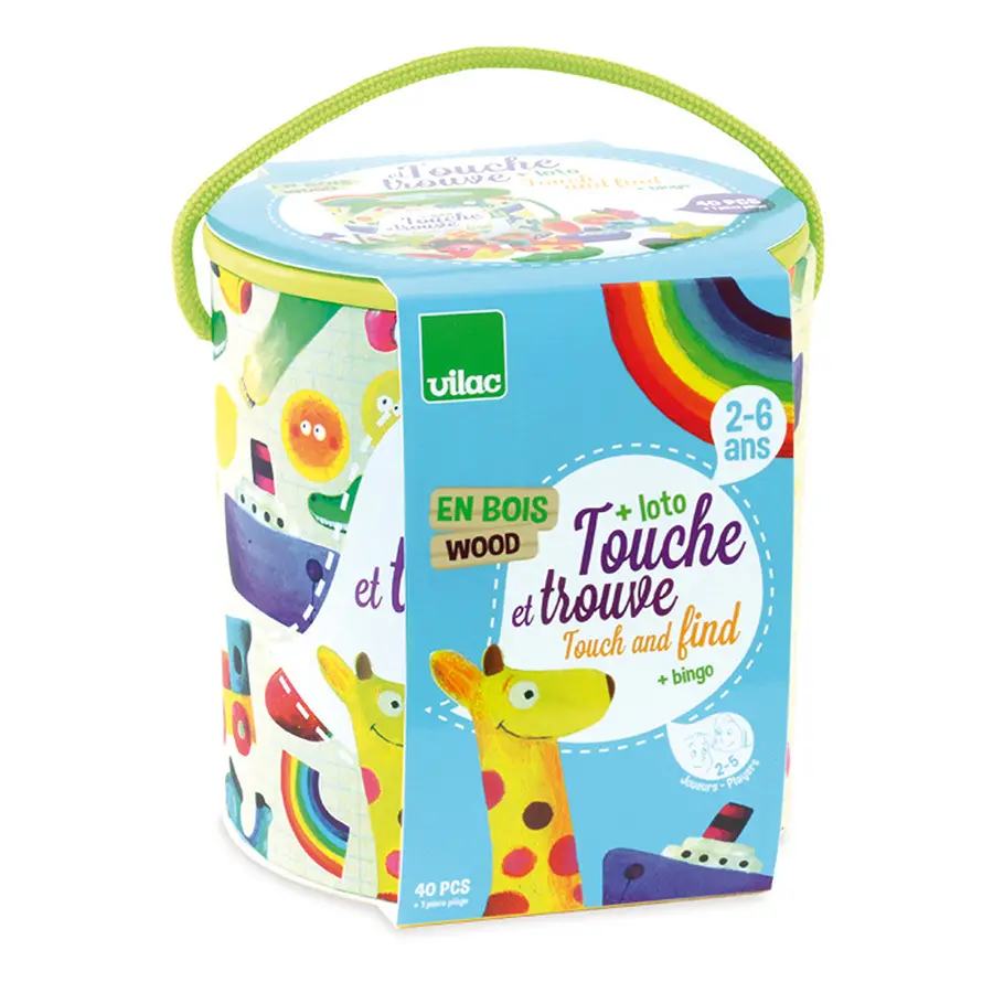 Touche et trouve + loto