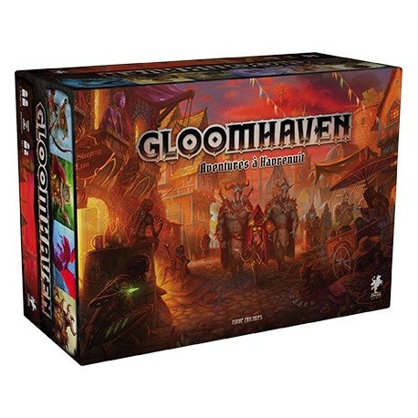 Gloomhaven Aventures à Havrenuit