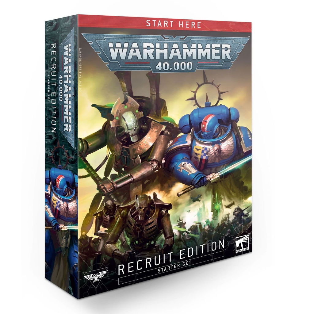 Warhammer - Edition recrue