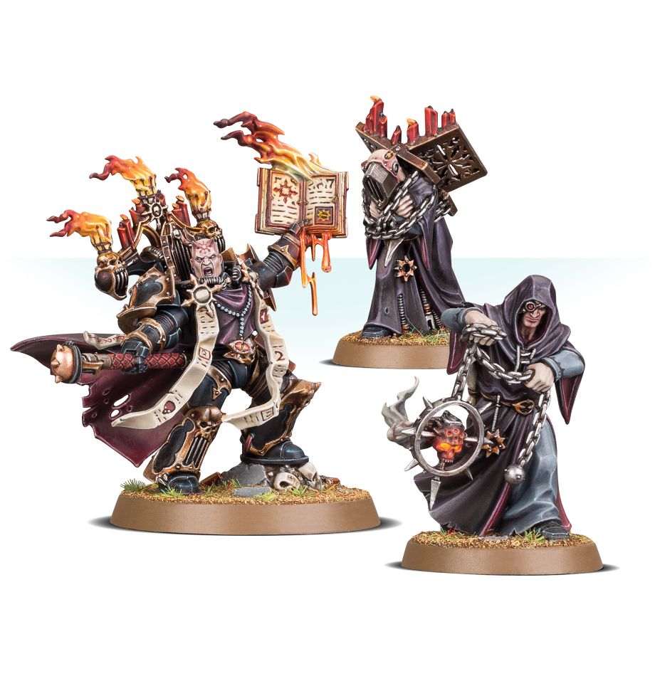Warhammer - Chaos Space Marines Dark Apostle