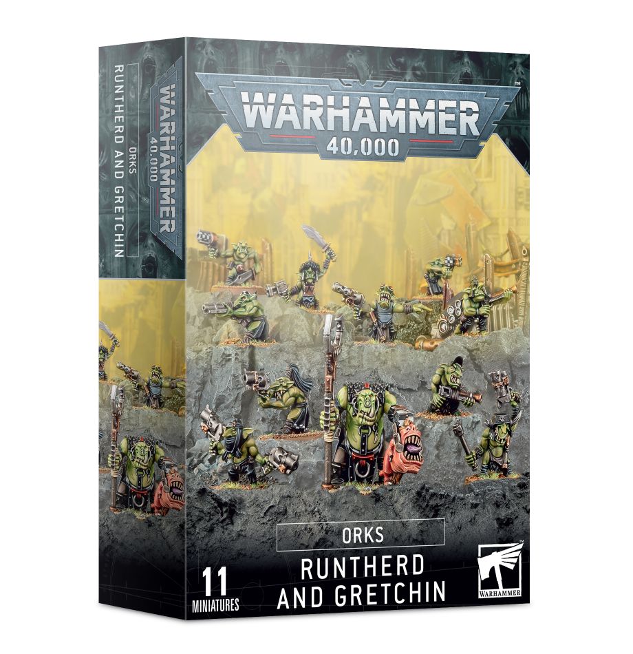 Warhammer - Orks Gretchin