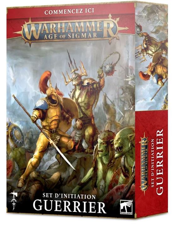 Warhammer - Age of Sigmar set d'Initiation Guerrier