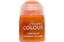 Warhammer peinture contrast iyanden yellow