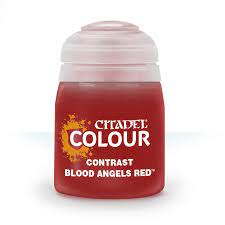 Warhammer peinture contrast blood angel red