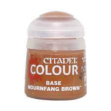 Warhammer peinture base mournfang brown