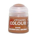 Warhammer peinture base mournfang brown
