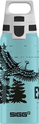 gourde 0,6L alu - Bleu aigle