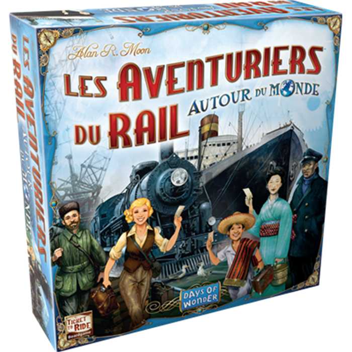 Les Aventuriers du Rail - Autour du monde