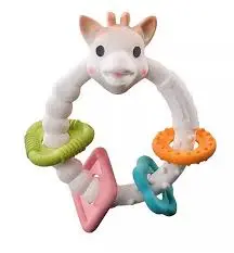 Anneau de dentition Colo'rings - Sophie la girafe