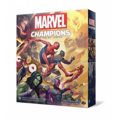 Marvel champions jeu de cartes