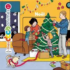 Mes Docs animés - Noël  3/6 ans  (Milan)