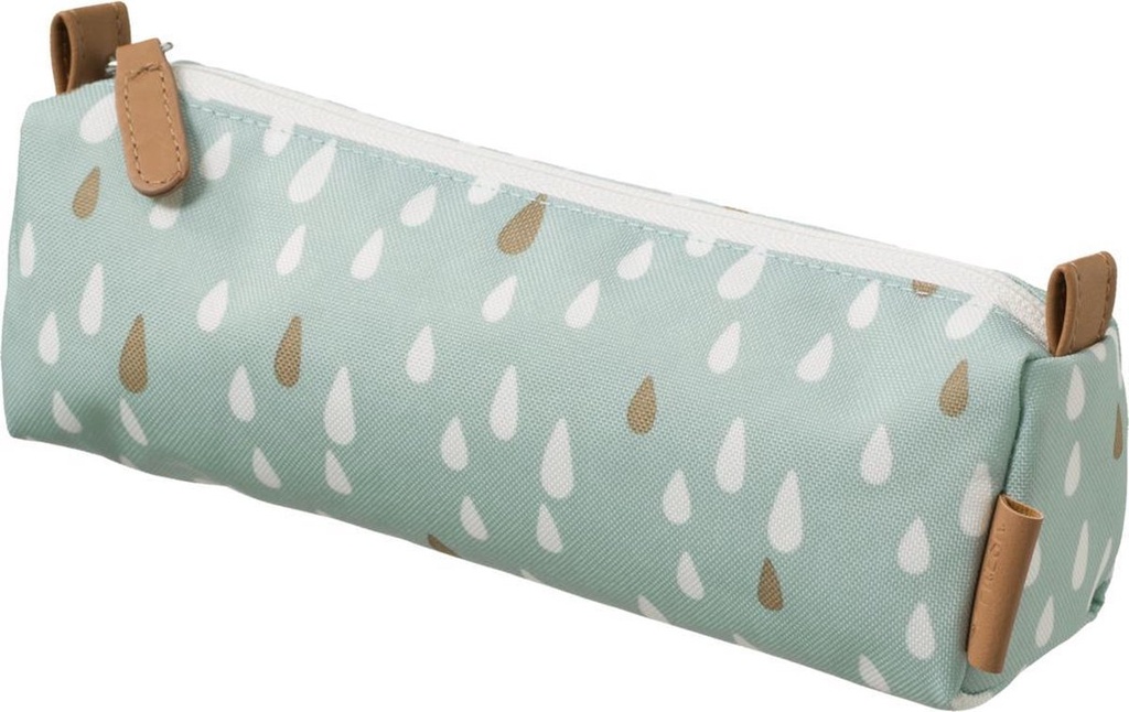 Plumier gouttes bleu