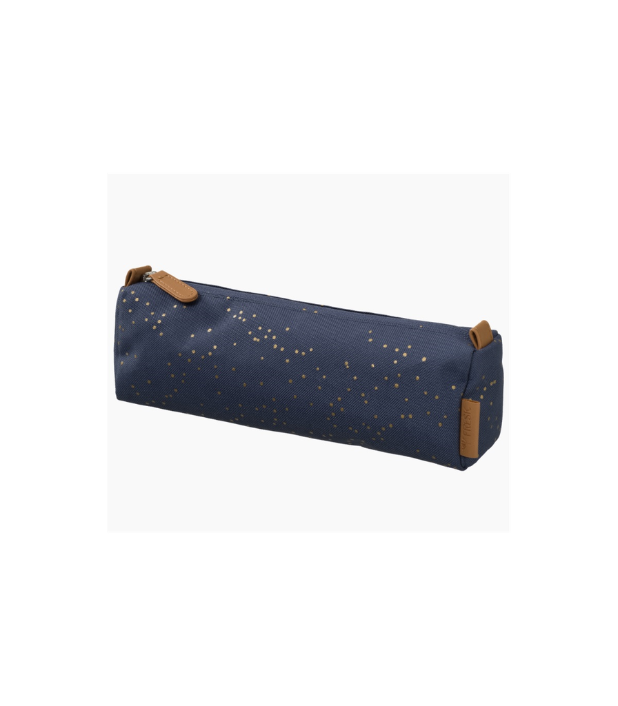 Plumier Indigo dots gold