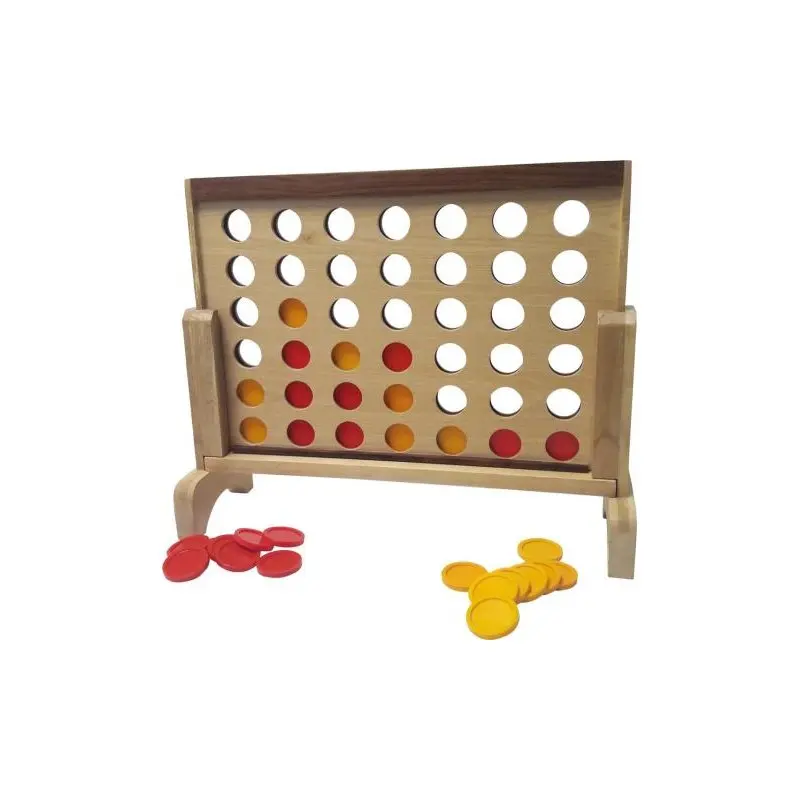 Jeu Géant - Puissance 4 (80x70cm) (location)