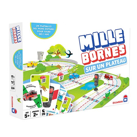 Mille Bornes sur un Plateau