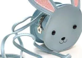 Sac à main Lapin Min bleu