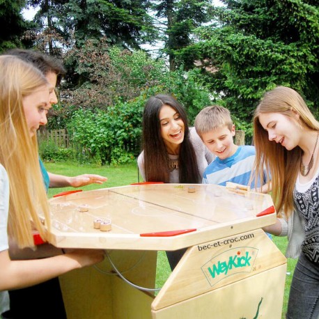 Jeu Géant - Weykick 6 joueurs avec Plexiglass (location)