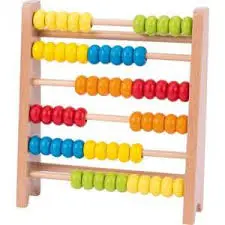 Boulier bois 60boules