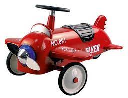 Porteur avion rouge