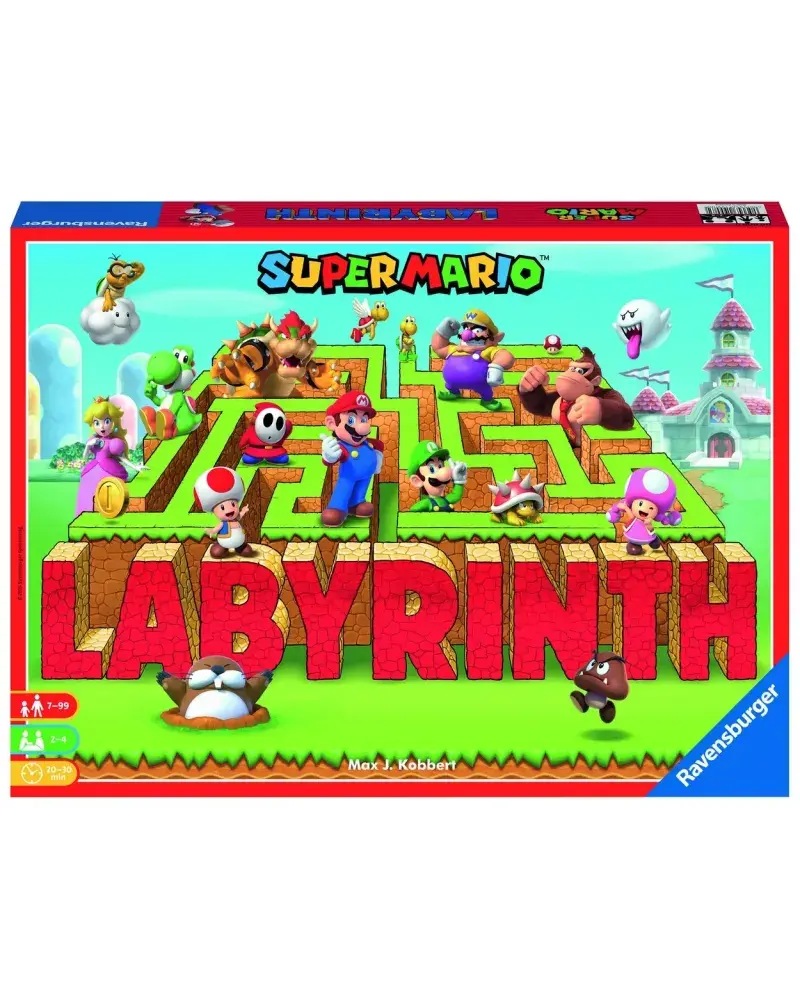 Labyrinth Super Mario