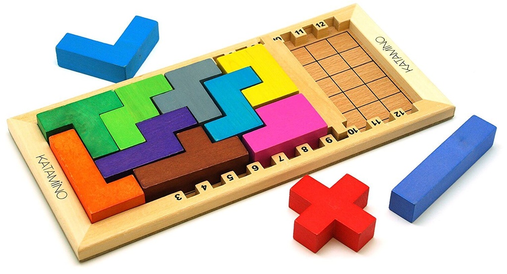 Jeu Géant - Katamino (location)