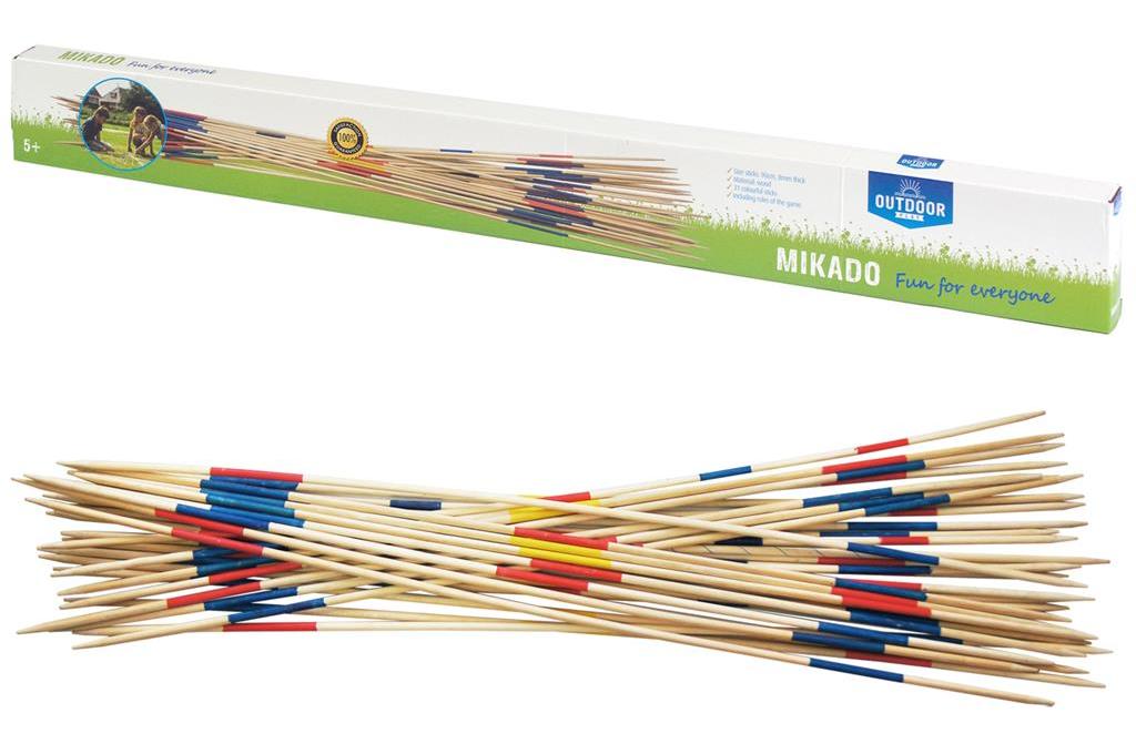 Jeu Géant - Mikado (location)