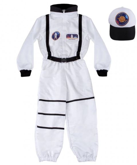 Set d'astronaute avec accessoires 5-6 ans