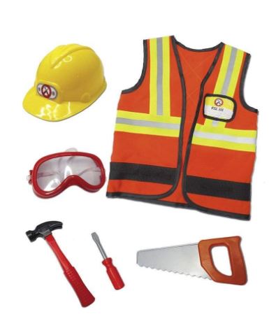 Set de Bob le bricoleur avec accessoires 5-6 ans