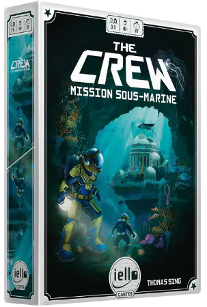 The crew mission sous-marine