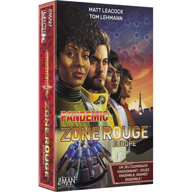 Pandemic Zone rouge europe