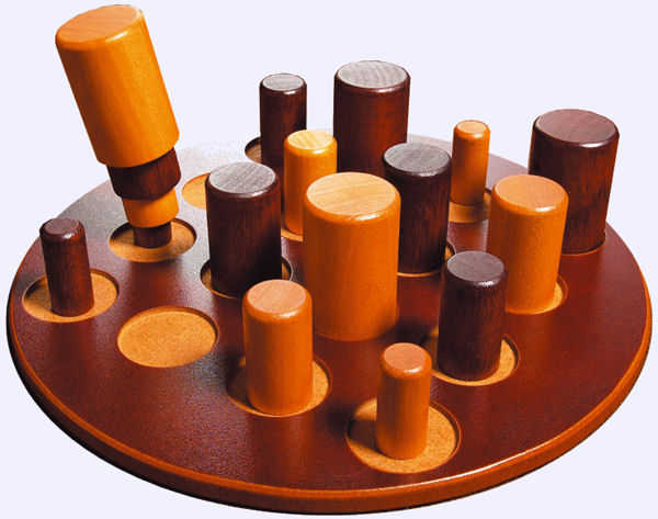 Jeu Géant - Gobblet (location)