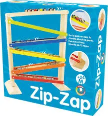 Zip Zap descente de chenille