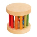 Grimm's - Mini hochet roullant multicolore