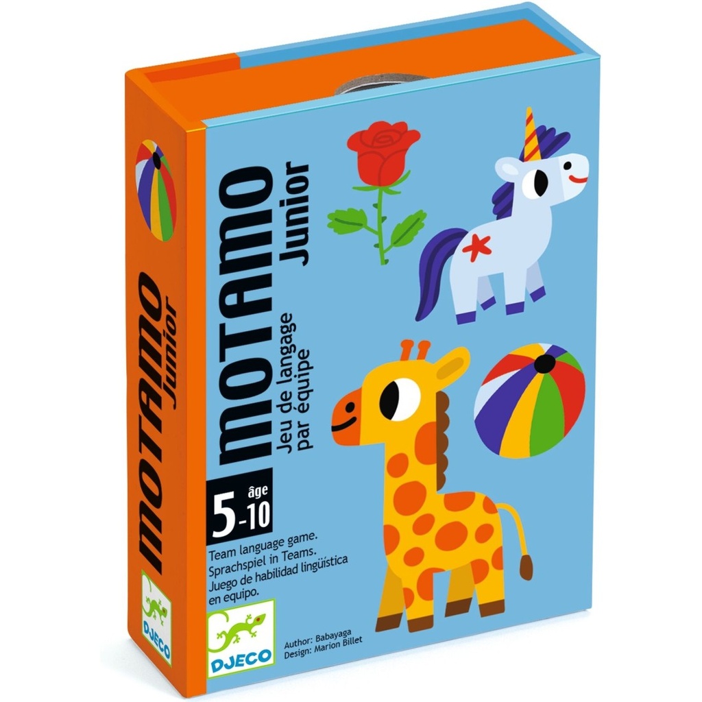 Jeu de cartes Motamo junior